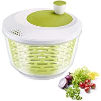 Los mejores  - Westmark Centrifugadora de Lechuga- Capacidad: 4-4 litros- ø 23-5 cm- Plástico- Sin BPA- Spinderella- Color…